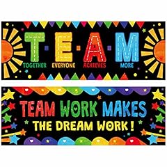 Gethelud classroom banner for sale  Delivered anywhere in USA 