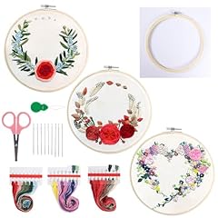 Creativease embroidery diy for sale  Delivered anywhere in USA 