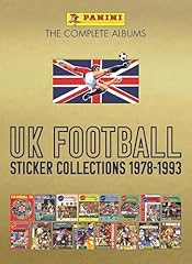 Panini football sticker usato  Spedito ovunque in Italia 