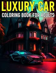 Luxury car coloring for sale  Delivered anywhere in USA 