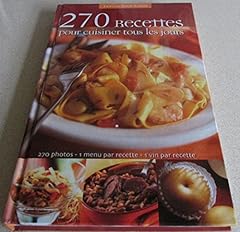 270 recettes auchan usato  Spedito ovunque in Italia 