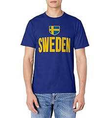 Sweden shirt swedish for sale  Delivered anywhere in USA 