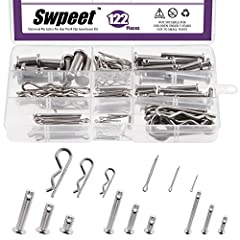 Swpeet 122pcs 304 for sale  Delivered anywhere in USA 