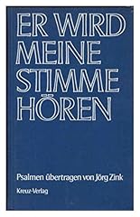 Stimme hören psalmen gebraucht kaufen  Wird an jeden Ort in Deutschland