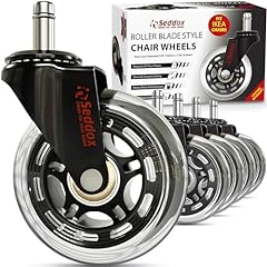 Office chair wheels for sale  Delivered anywhere in USA 