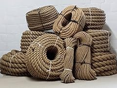 Juteseil 50mm 5m gebraucht kaufen  Wird an jeden Ort in Deutschland