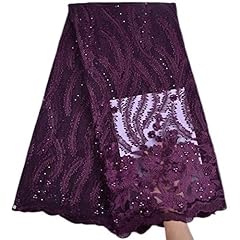 Yards african lace for sale  Delivered anywhere in UK