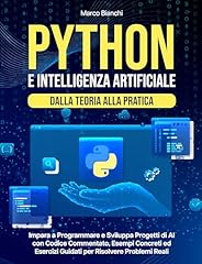 Python intelligenza artificial usato  Spedito ovunque in Italia 