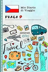 Praga diario viaggio usato  Spedito ovunque in Italia 