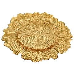 Weddecor round charger for sale  Delivered anywhere in UK