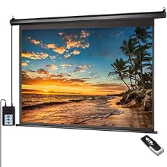 Motorized projector screen for sale  Delivered anywhere in USA 