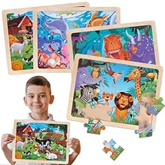 Puzzles bois enfant d'occasion  Livré partout en France