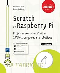 Scratch raspberry projets d'occasion  Livré partout en France