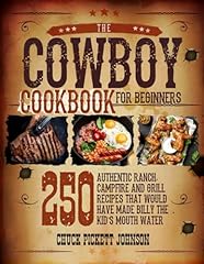 The cowboy cookbook d'occasion  Livré partout en France