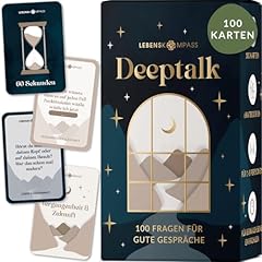 Lebenskompass deeptalk kartens gebraucht kaufen  Wird an jeden Ort in Deutschland