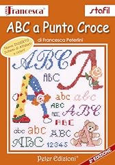 Abc punto croce usato  Spedito ovunque in Italia 