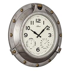 Wanduhr thermometer hygrometer gebraucht kaufen  Wird an jeden Ort in Deutschland