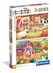 Clementoni puzzle per usato  Spedito ovunque in Italia 