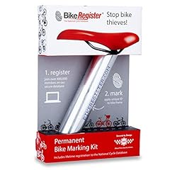 Bikeregister permanent bike for sale  Delivered anywhere in Ireland