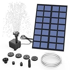 Amztime solar fountain for sale  Delivered anywhere in Canada