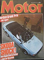 Motor magazine july for sale  Delivered anywhere in UK