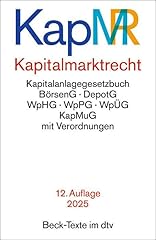 Kapitalmarktrecht kapitalanlag gebraucht kaufen  Wird an jeden Ort in Deutschland