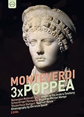 Monteverdi poppea 3 gebraucht kaufen  Wird an jeden Ort in Deutschland