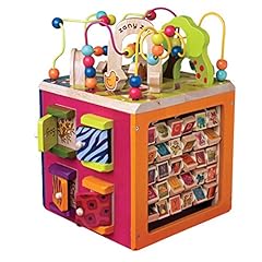 Wooden activity cube for sale  Delivered anywhere in USA 