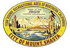 City mount shasta for sale  Delivered anywhere in USA 