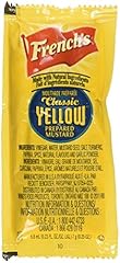 French mustard packets for sale  Delivered anywhere in USA 