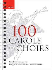 100 carols choirs for sale  Delivered anywhere in UK