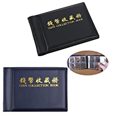 2 Pack Coin Collection Album 60 Coin Holders Can Hold for sale  Delivered anywhere in Ireland