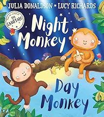 Night monkey day for sale  Delivered anywhere in UK