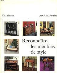 Reconnaître meubles style d'occasion  Livré partout en France