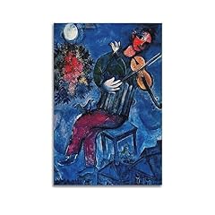 Poster marc chagall usato  Spedito ovunque in Italia 