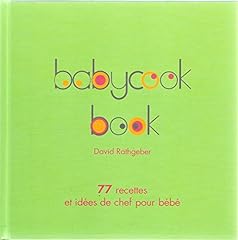 Baby cook book d'occasion  Livré partout en Belgiqu