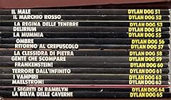Lotto dylan dog usato  Spedito ovunque in Italia 