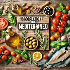 Segreti del mediterraneo usato  Spedito ovunque in Italia 