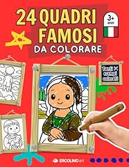 Quadri famosi colorare usato  Spedito ovunque in Italia 