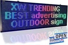 Led sign scrolling for sale  Delivered anywhere in USA 