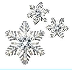 Elegant twinkling snowflake for sale  Delivered anywhere in USA 