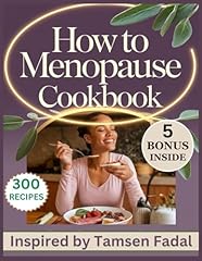 Menopause cookbook 300 for sale  Delivered anywhere in USA 