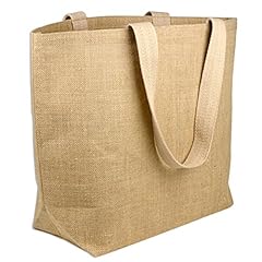 Large reusable jute for sale  Delivered anywhere in USA 