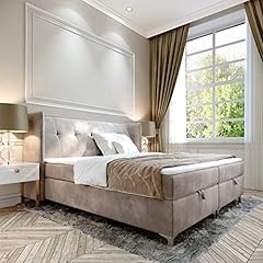 Boxspringbett doppelbett lind gebraucht kaufen  Wird an jeden Ort in Deutschland