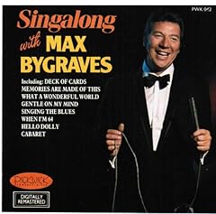 Max bygraves singalong for sale  Delivered anywhere in UK
