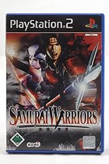 Samurai warriors gebraucht kaufen  Wird an jeden Ort in Deutschland