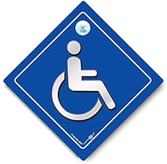 Wheelchair sign disability for sale  Delivered anywhere in UK