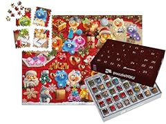 Puzzleyou puzzle adventskalend gebraucht kaufen  Wird an jeden Ort in Deutschland