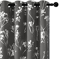 Deconovo grey blackout for sale  Delivered anywhere in UK
