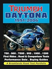 Triumph daytona 1991 for sale  Delivered anywhere in Ireland